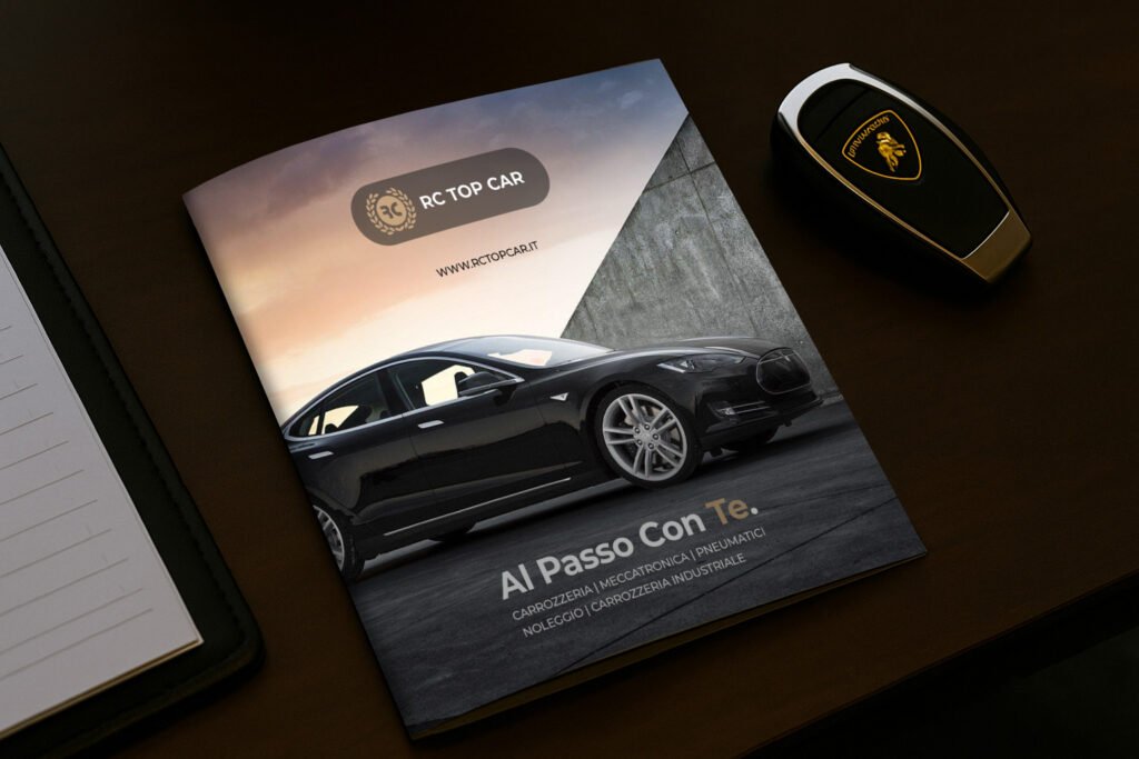 brochure istituzionale progettata e realizzata da Elion Web