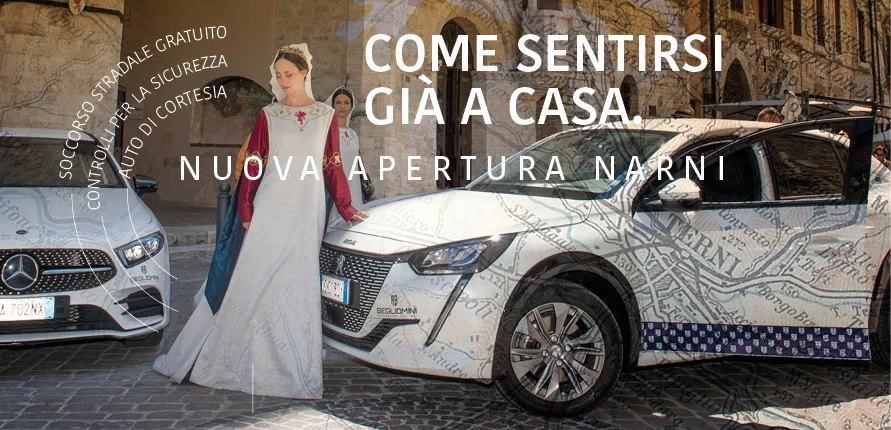 Autocarrozzeria Begliomini campagna pubblicitaria SEO e Web Design per Terni e Narni
