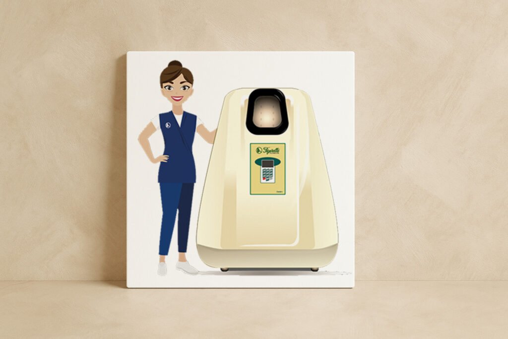 Cartellonistica personalizzata in forex per Figurella Terni illustrazioni vettoriali by Elion Design