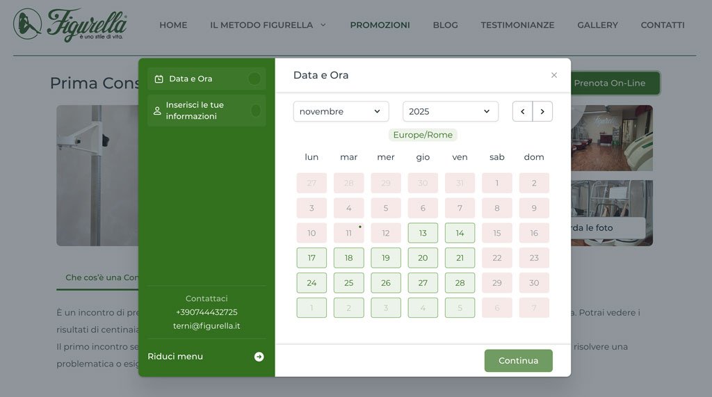 agenda prenotazione appuntamento online