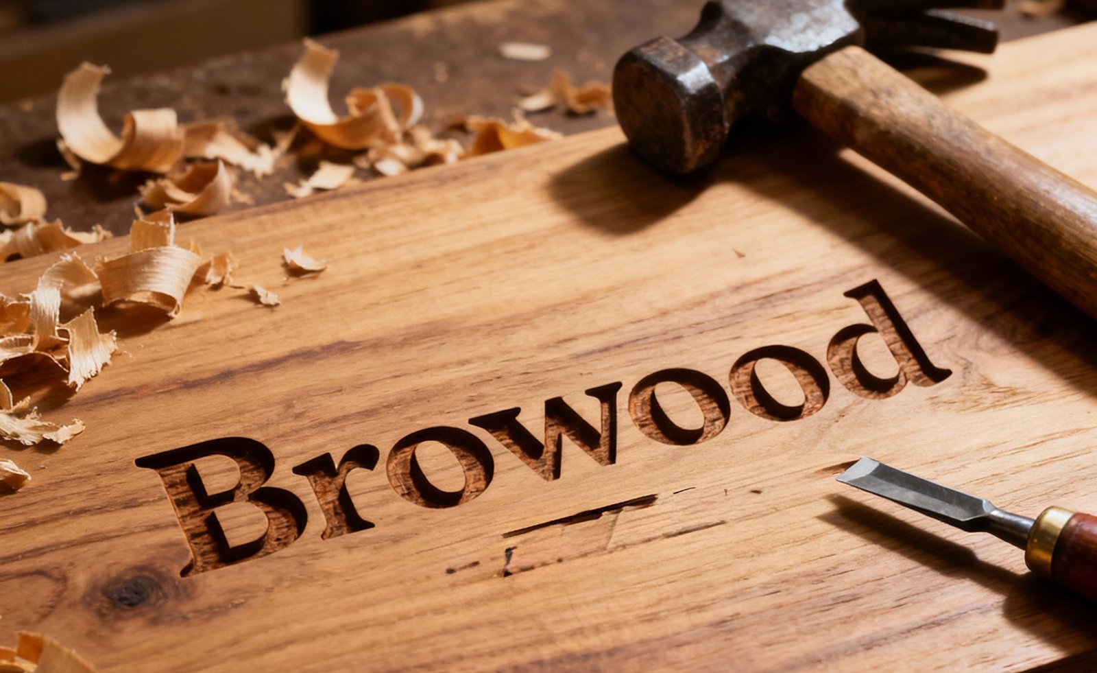 Browood Falegnameria: Tutto grazie ad sito web