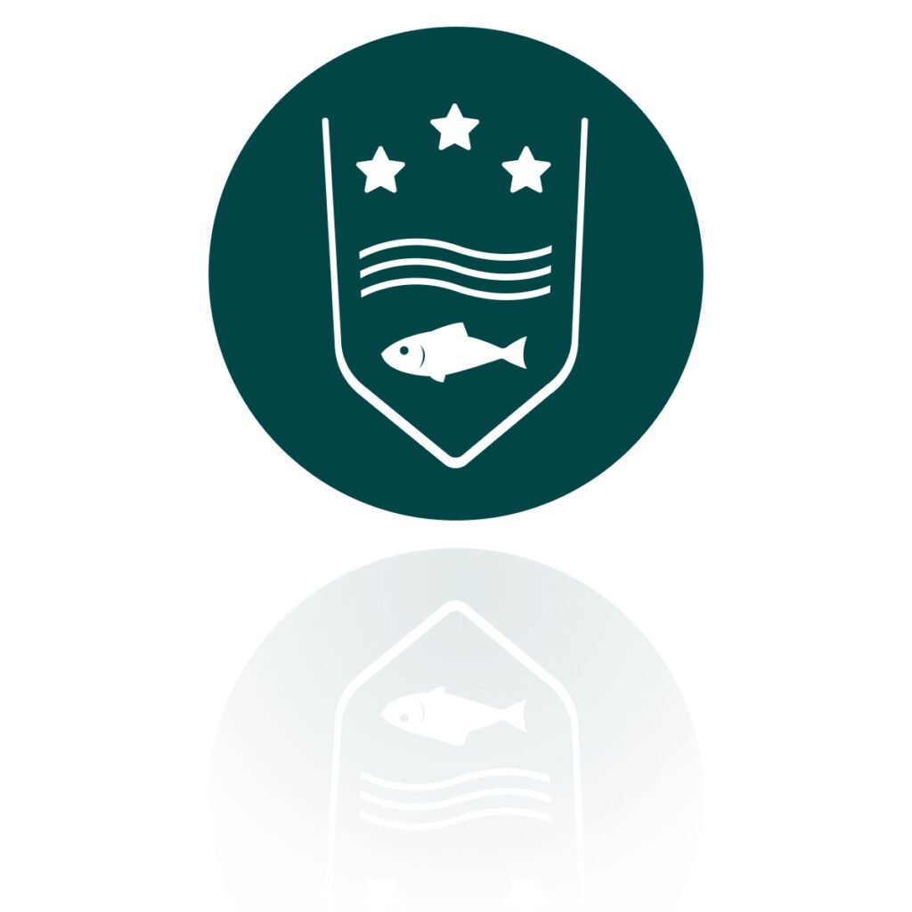 Logo Caffè del Colle Gli elementi chiave di questo brand legato fortemente al territorio del Lago di Piediluco