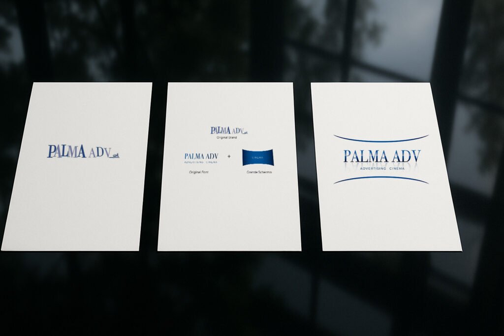 Presentazione New Brand, i processi di elaborazione di un marchio.