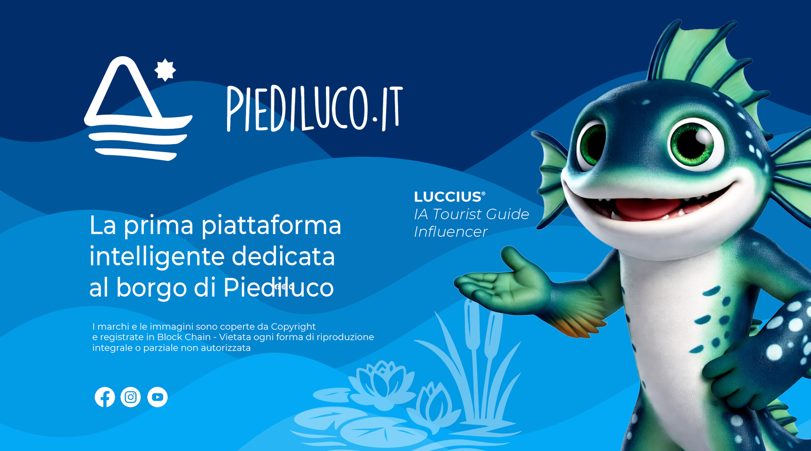 Piediluco.it: il progetto Elion che unisce territorio, Intelligenza Artificiale e responsabilità sociale